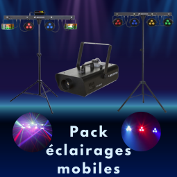 PACK ECLAIRAGES MOBILES