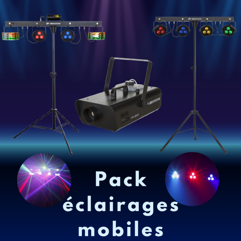 PACK ECLAIRAGES MOBILES