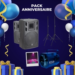PACK ANNIVERSAIRE